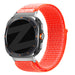 Bandz Samsung Galaxy Watch Ultra nylon loop band (oranje)