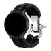 Honor Watch GS 4 nylon rope bandje (zwart) 