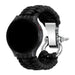 Suunto 9 Peak Pro nylon rope bandje (zwart) 