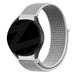 Bandz Samsung Galaxy Watch 42mm nylon loop band (grijs)