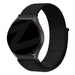 Bandz Withings ScanWatch Nova nylon loop band (zwart)