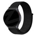 Bandz Huawei Watch GT 5 - 46mm nylon loop band (zwart)