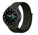 Samsung Galaxy Watch 4 Classic 46mm nylon band (donkergroen)