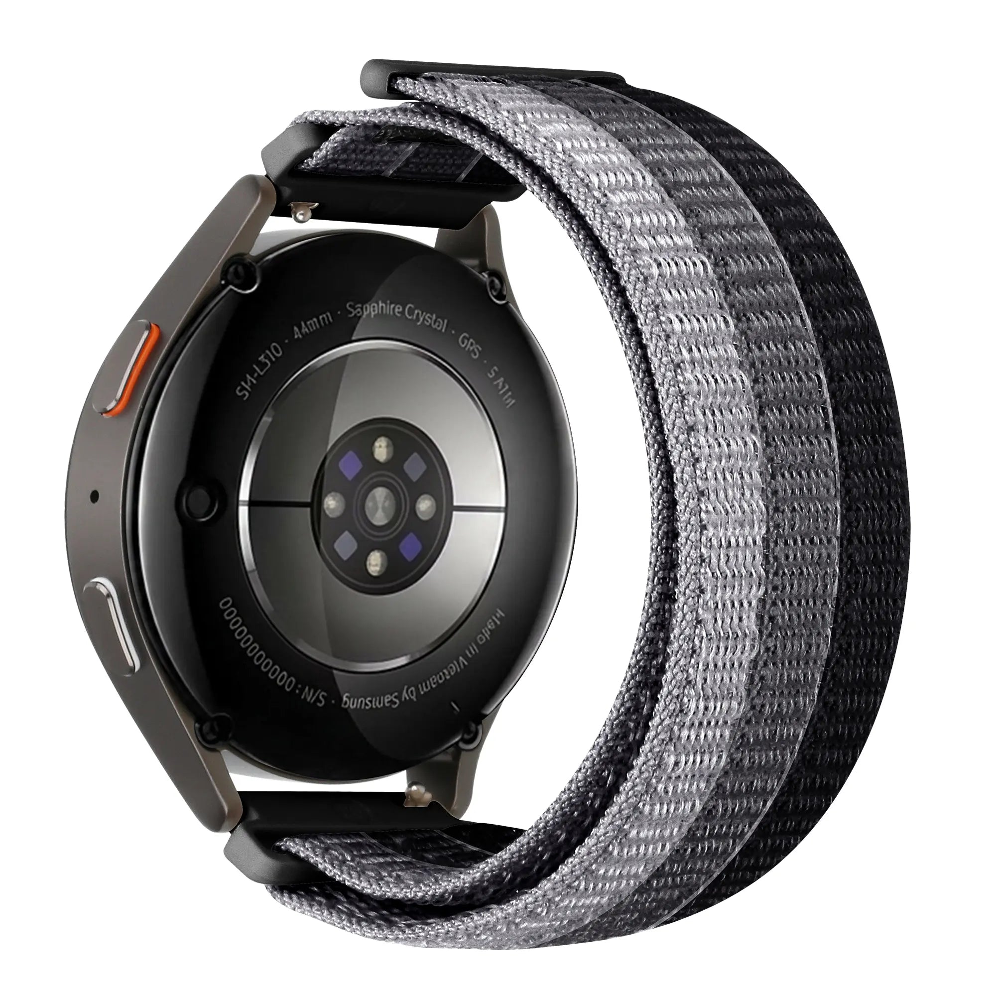 Amazfit Active Triple Nylon Strap (Black Mix)