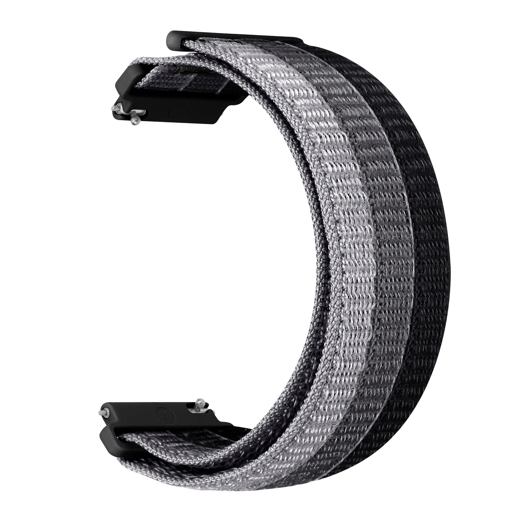 Amazfit Active Triple Nylon Strap (Black Mix)