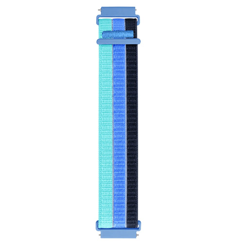 Garmin Forerunner 645 Triple Nylon Strap (Blue Mix)