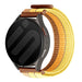 Garmin Forerunner 245 Triple Nylon Strap (Orange Mix)