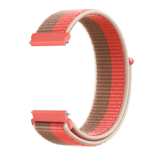 Gard Pro Health 4 smartwatch nylon band (pink pomelo)
