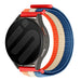 Garmin Venu Triple Nylon Strap (Rainbow)