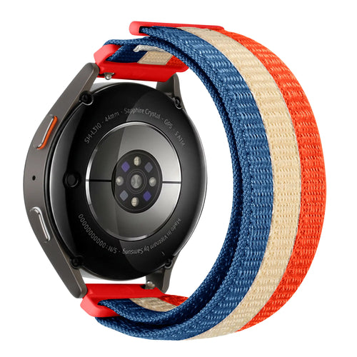 Garmin Venu Triple Nylon Strap (Rainbow)