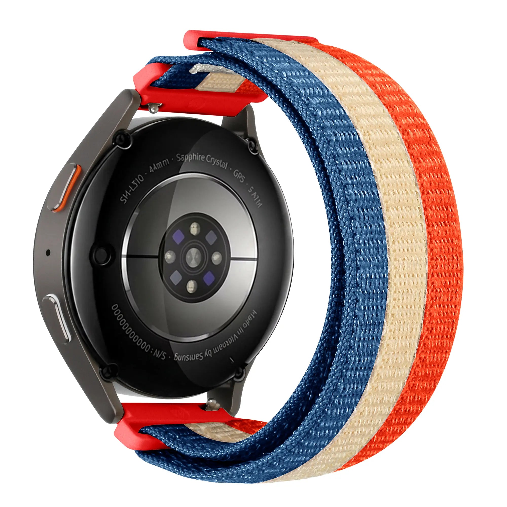 Garmin Venu Triple Nylon Strap (Rainbow)