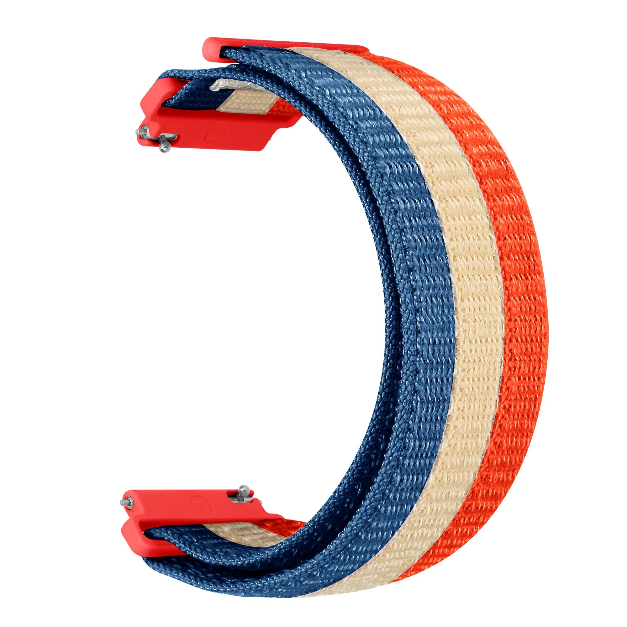 Garmin Venu Triple Nylon Strap (Rainbow)