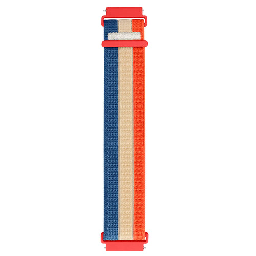 Garmin Venu Triple Nylon Strap (Rainbow)