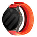 Garmin Forerunner 645 Triple Nylon Strap (Red Mix)