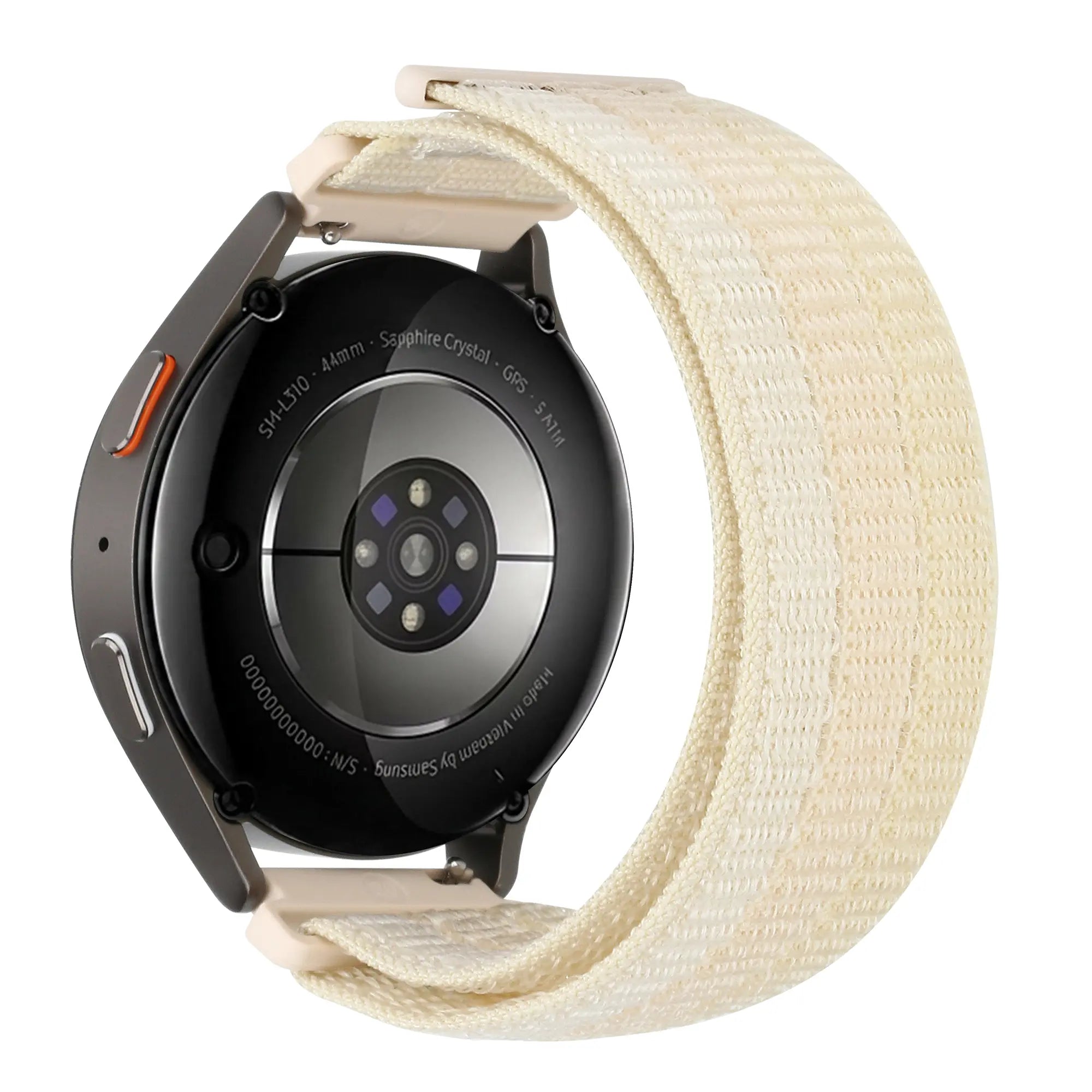 Garmin Forerunner 55 Triple Nylon Strap (Starlight Mix)