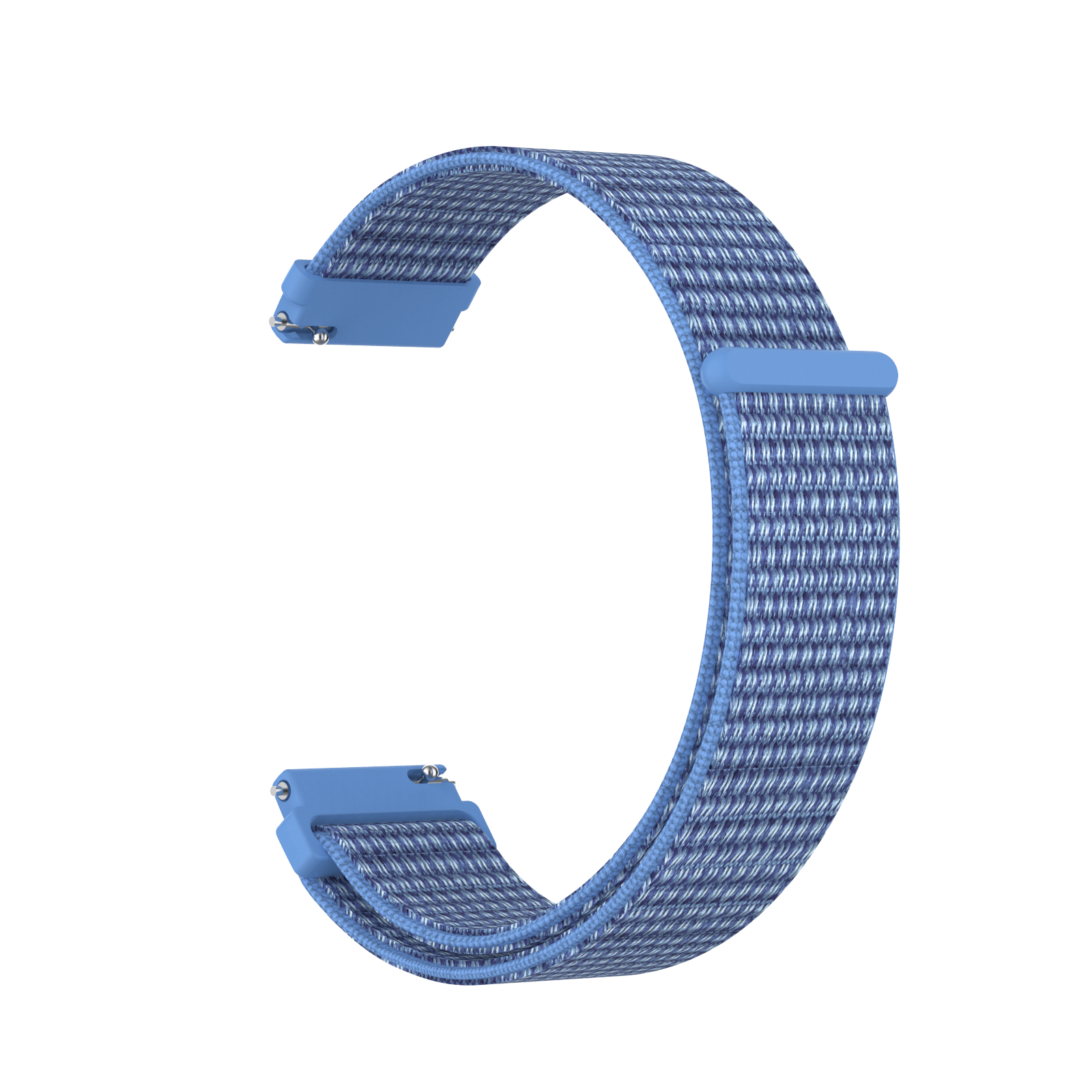 Garmin Venu 4 - 41mm nylon band (blauw)