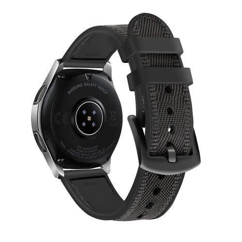 Redmi Watch 5 Lite nylon hybrid bandje (zwart)
