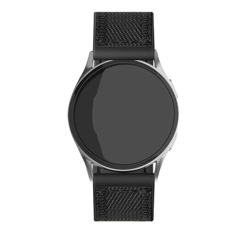 Redmi Watch 5 Lite nylon hybrid bandje (zwart)
