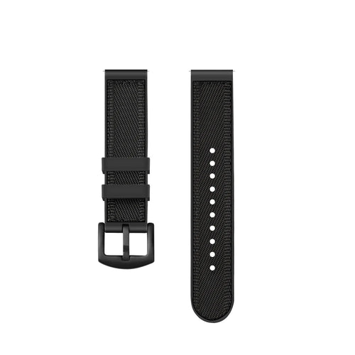 Redmi Watch 5 Lite nylon hybrid bandje (zwart)