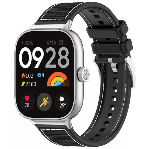 Xiaomi Smart Band 8 Pro Nylon Hybrid Strap (Black)