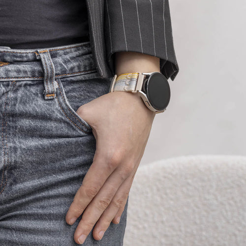 Coros Apex 42mm nylon bandje (sterrenlicht mix)