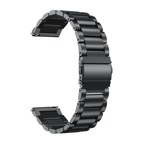 Amazfit Bip U (Pro) titanium band (zwart)