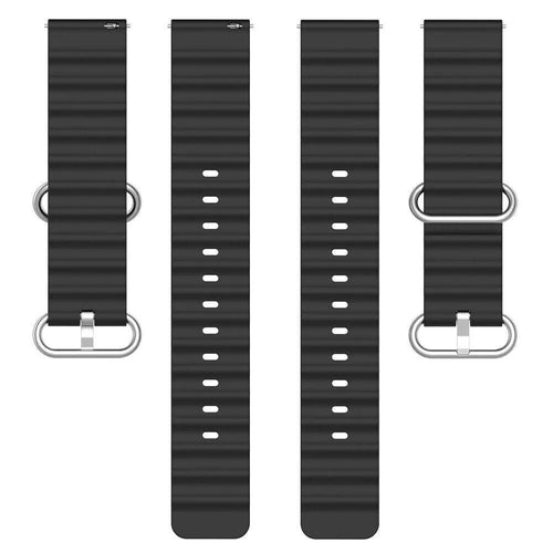 Honor Watch GS 4 Ocean Strap (Black)