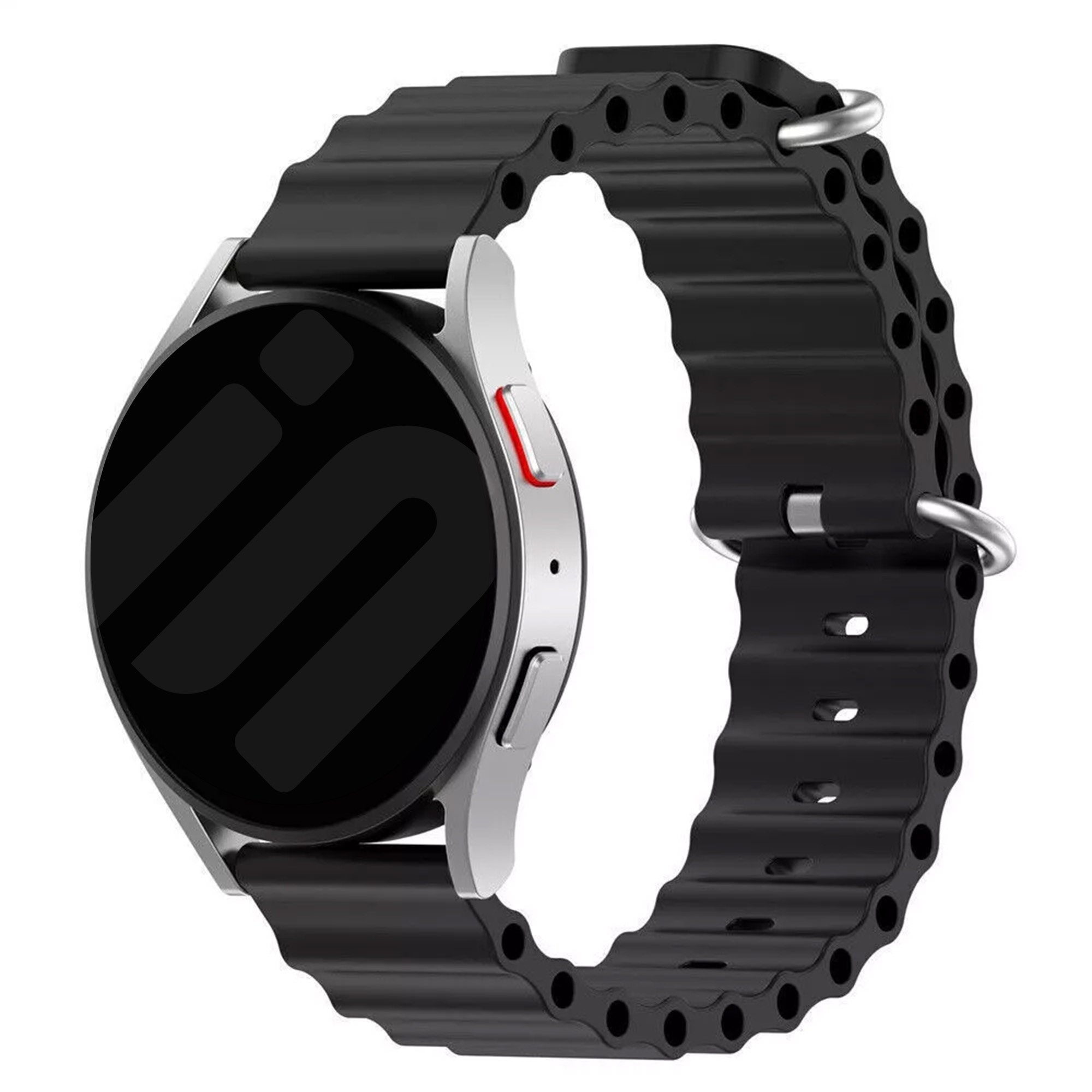 OnePlus Watch 3 Ocean bandje (zwart)