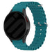 Samsung Galaxy Watch 4 Classic 46mm Ocean bandje (donkergroen)