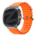 Bandz Samsung Galaxy Watch Ultra Ocean bandje 'Classic' (oranje)