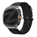 Bandz Samsung Galaxy Watch Ultra Ocean Strap 'Classic' (Black)