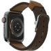 OtterBox Apple Watch Symmetry cactus leren bandje (bruin)
