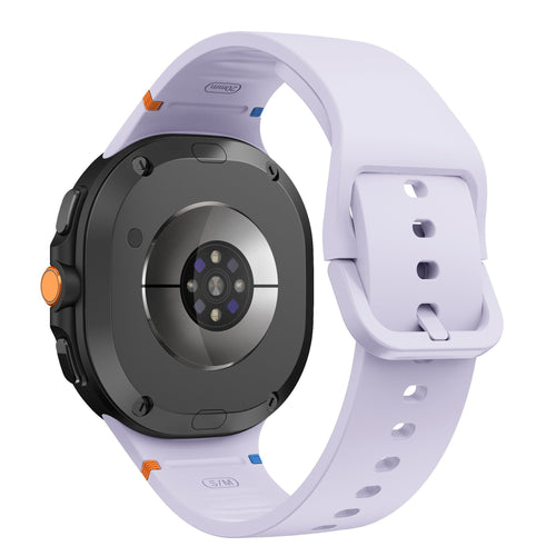Samsung Galaxy Watch 8 - 44mm Silicone Strap (Light Purple)