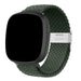 Fitbit Sense Adjustable Braided Strap (Olive Green)