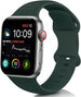 Apple Watch siliconen bandje (olijfgroen)