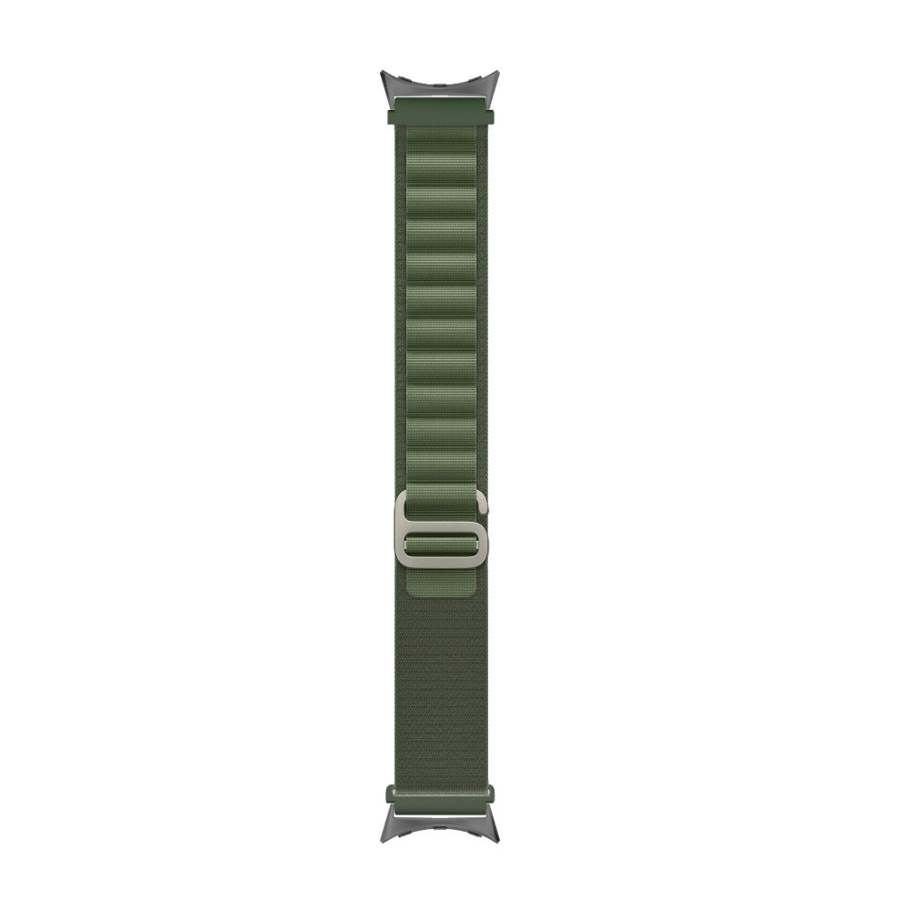 Google Pixel Watch 4 - 45mm Alpine bandje (groen)