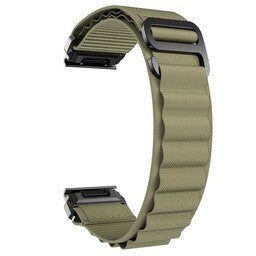 Garmin Instinct 3 - 50mm Alpine band (olijfgroen)