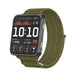 Garmin Venu X1 nylon bandje (olijfgroen)