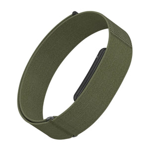 Garmin Cirqa biceps nylon band (olijfgroen)