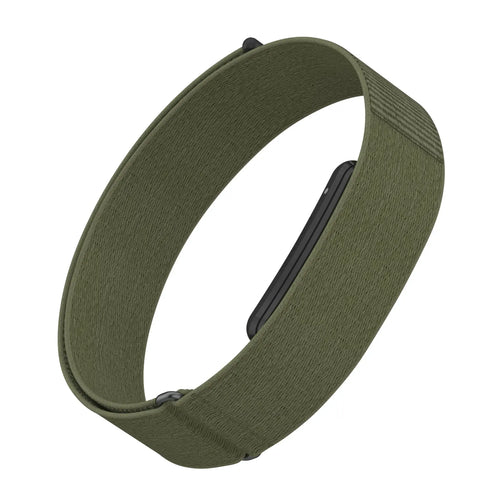 Garmin Cirqa biceps nylon band (olijfgroen)