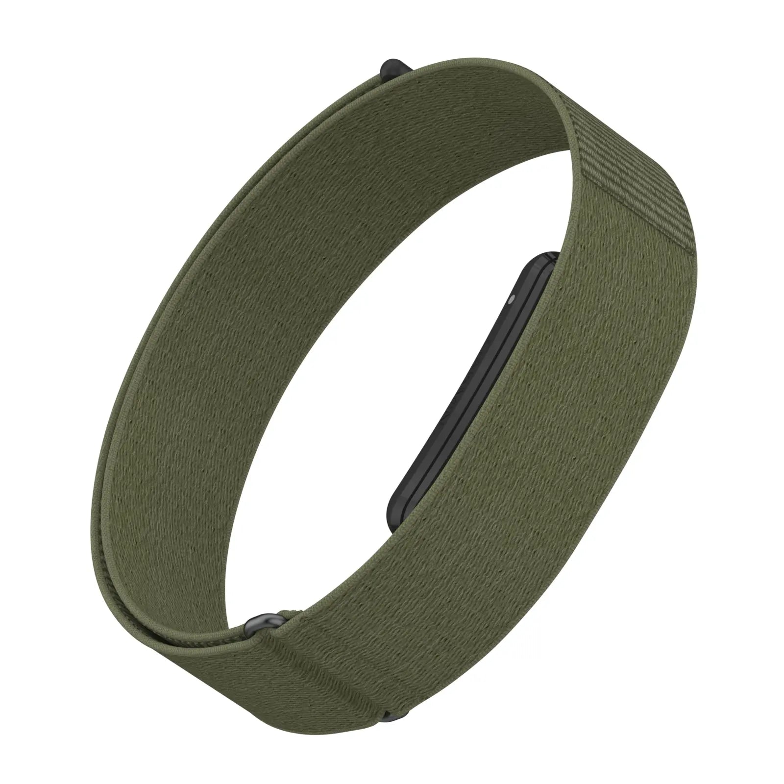 Garmin Cirqa biceps nylon band (olijfgroen)
