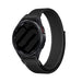 Samsung Galaxy Watch 7 44mm 'One push' nylon band (zwart)