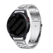 Samsung Galaxy Watch 7 - 40mm 'One push' stalen band (zilver)