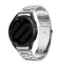 Samsung Galaxy Watch 6 40mm 'One push' stalen band (zilver)
