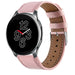 OnePlus Watch leren bandje (roze)