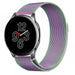 OnePlus Watch Milanese band (regenboog)