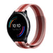OnePlus Watch Milanese band (rood/roze)
