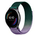 OnePlus Watch Milanese band (paars/groen)