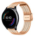 OnePlus Watch roestvrij stalen band (rosé goud)