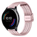 OnePlus Watch roestvrij stalen band (rosé pink)